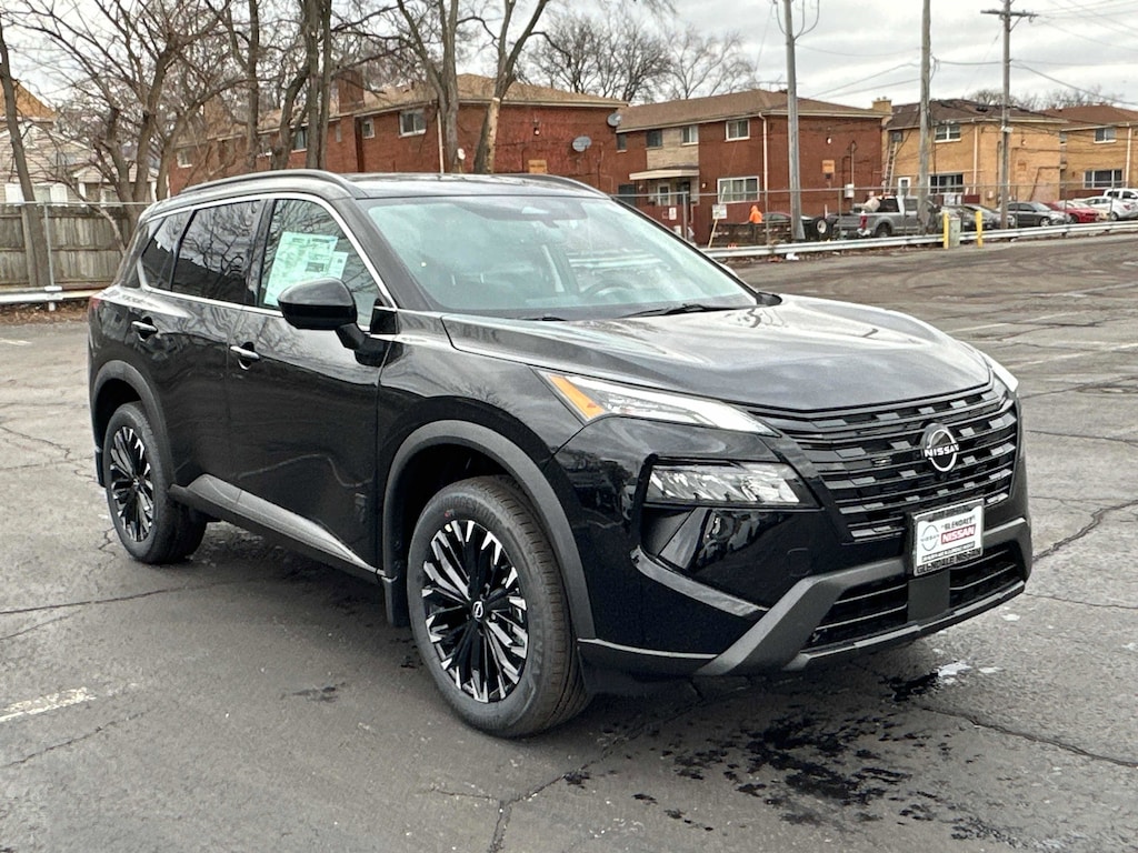 New 2026 Nissan Rogue Dark Armor 2026.5 AWD Dark Armor