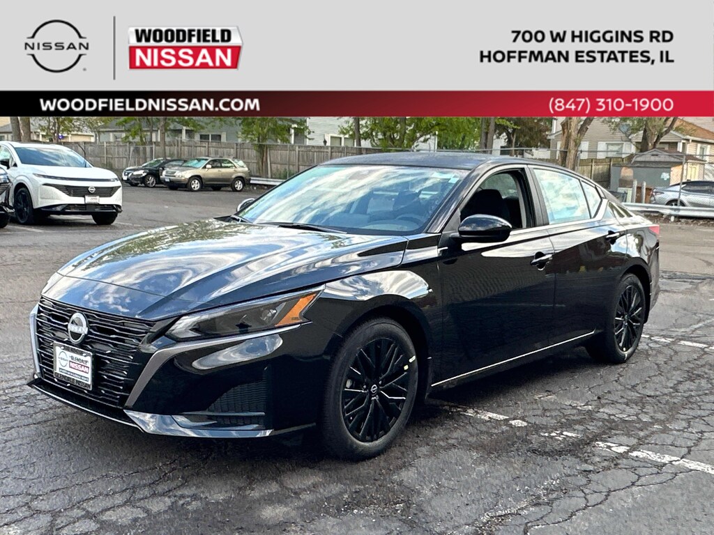 New 2026 Nissan Altima SV SV FWD