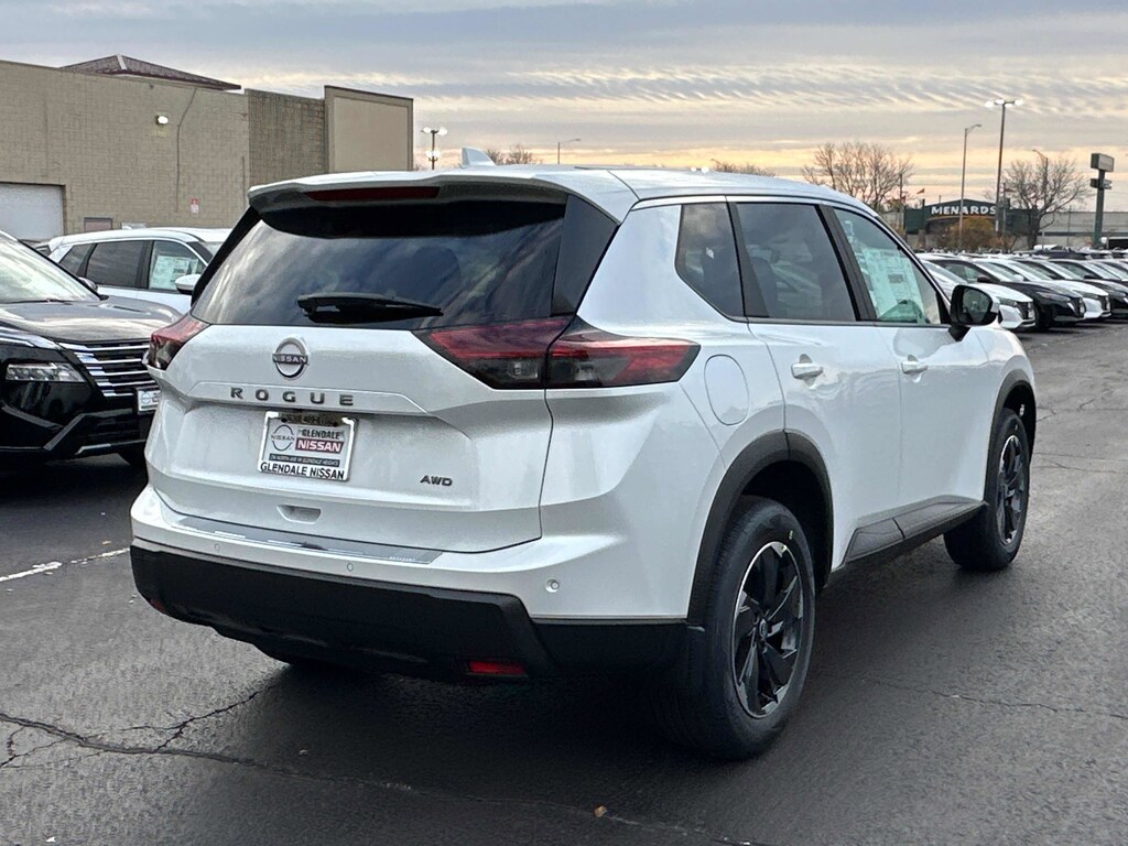 New 2026 Nissan Rogue SV AWD SV *Ltd Avail*