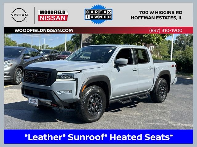 2024 Nissan Frontier