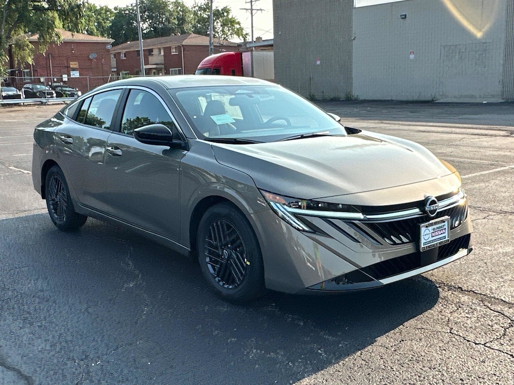 New 2026 Nissan Sentra SV Sedan