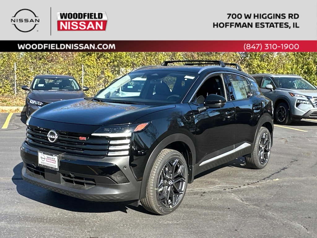 New 2026 Nissan Kicks SR SR AWD