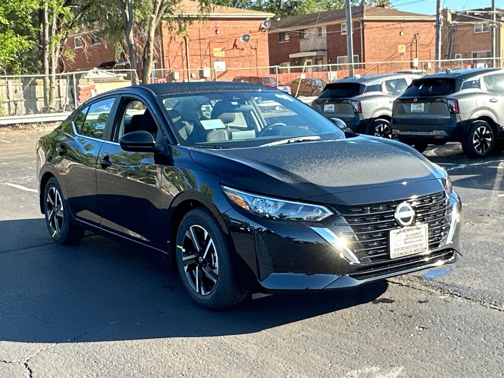 New 2025 Nissan Sentra SV SV CVT
