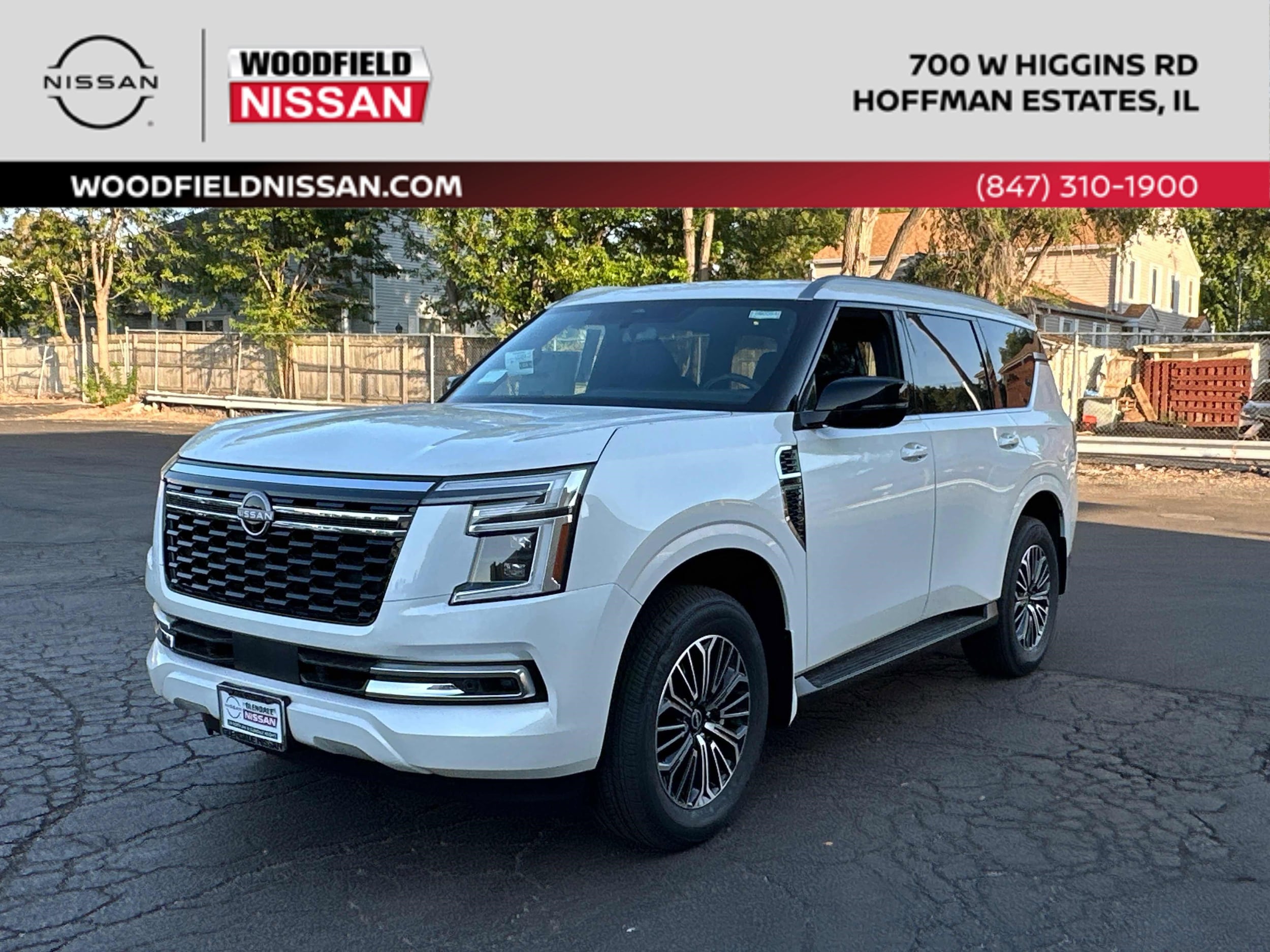 2026 Nissan Armada SL's photo