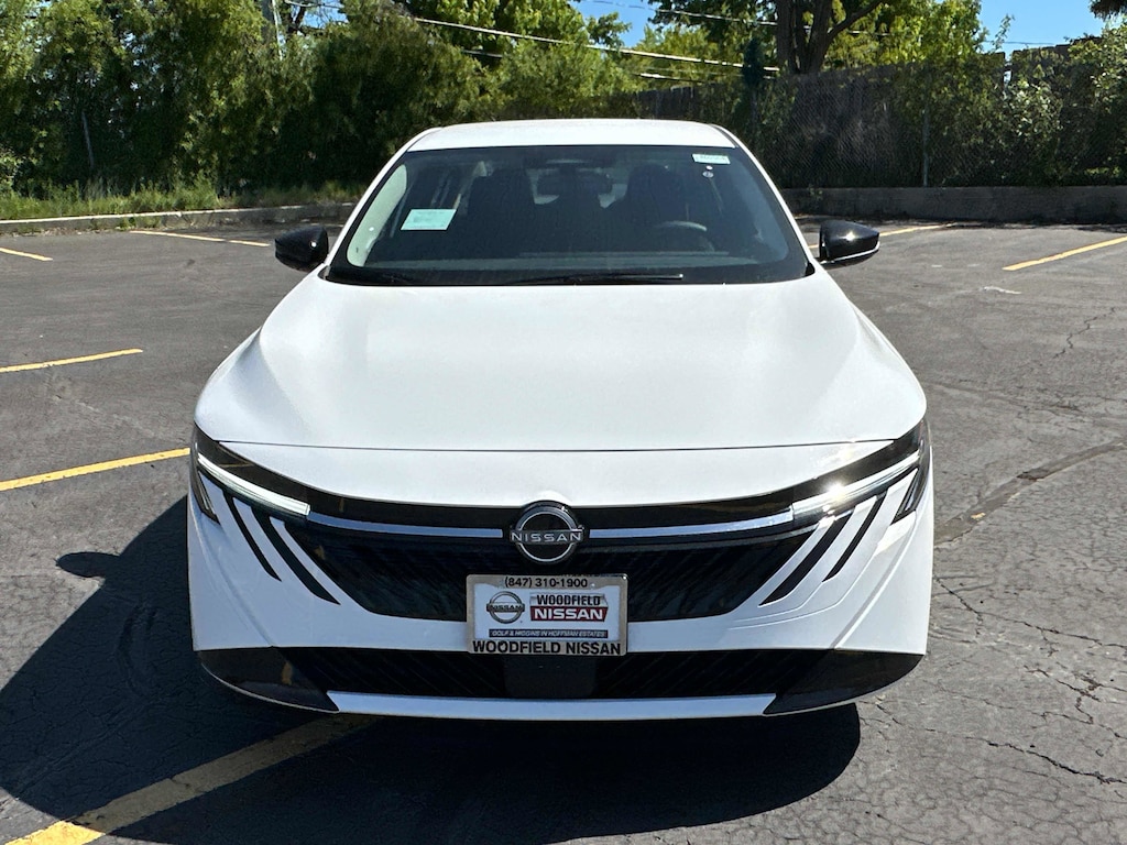 New 2026 Nissan Sentra SV Sedan
