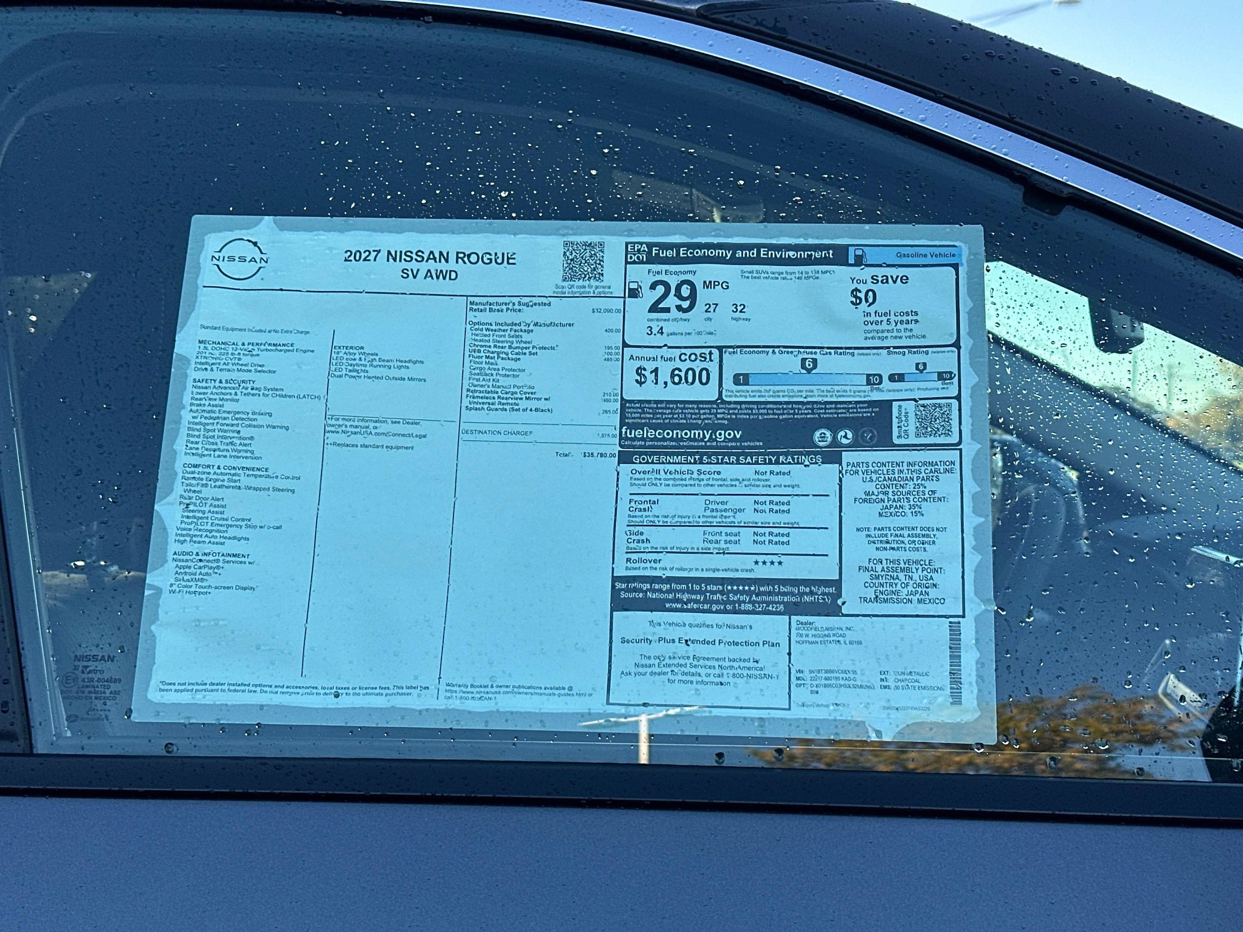 Vehicle thumbnail