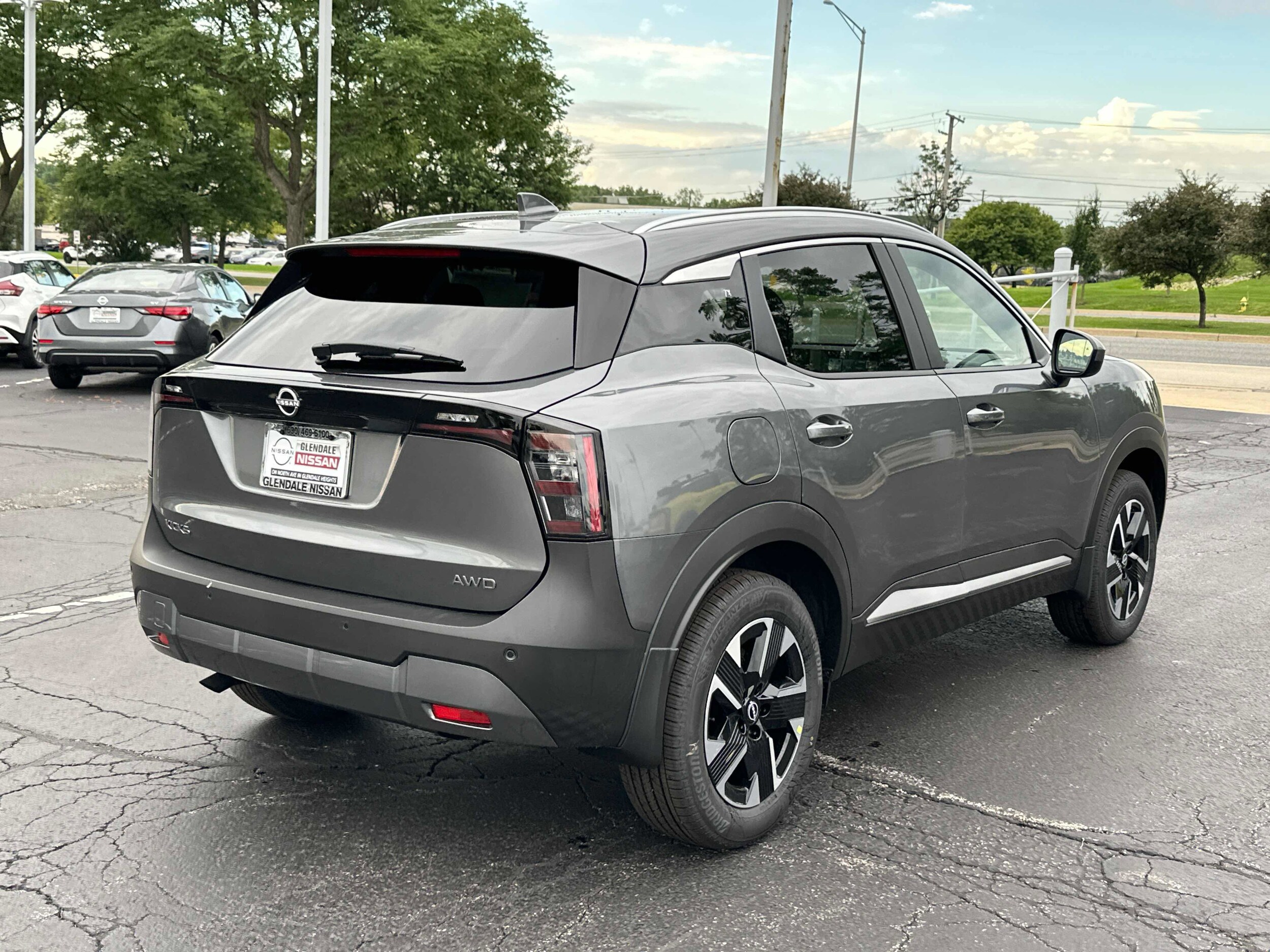 2025 Nissan Kicks SV photo 4