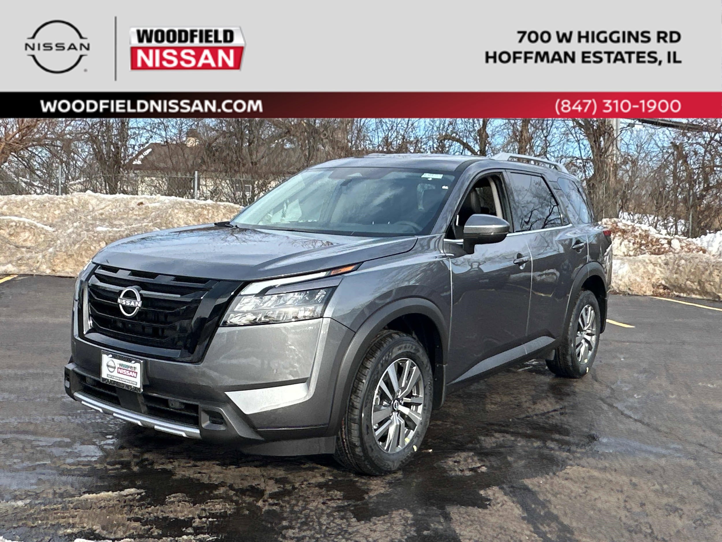 2025 Nissan Pathfinder SL's photo