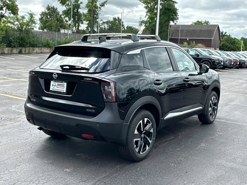 New 2026 Nissan Kicks SV SV AWD