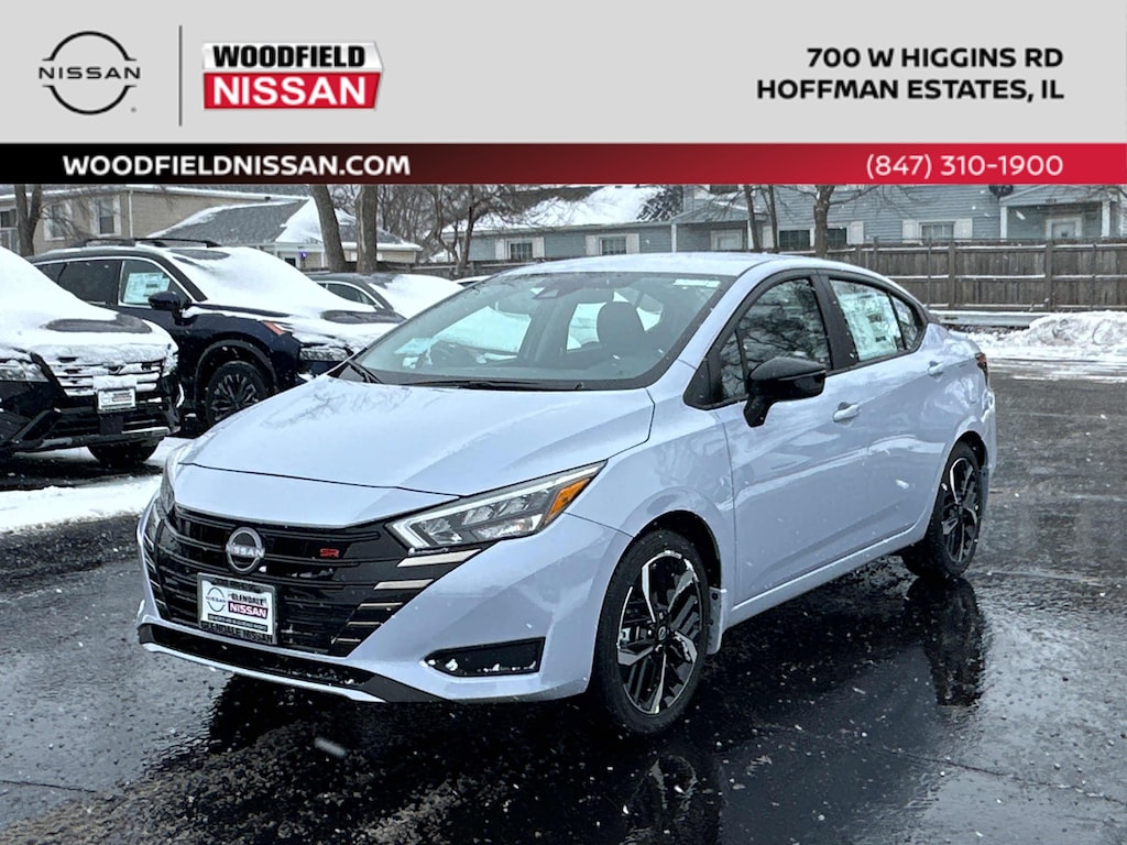 New 2025 Nissan Versa SR SR CVT