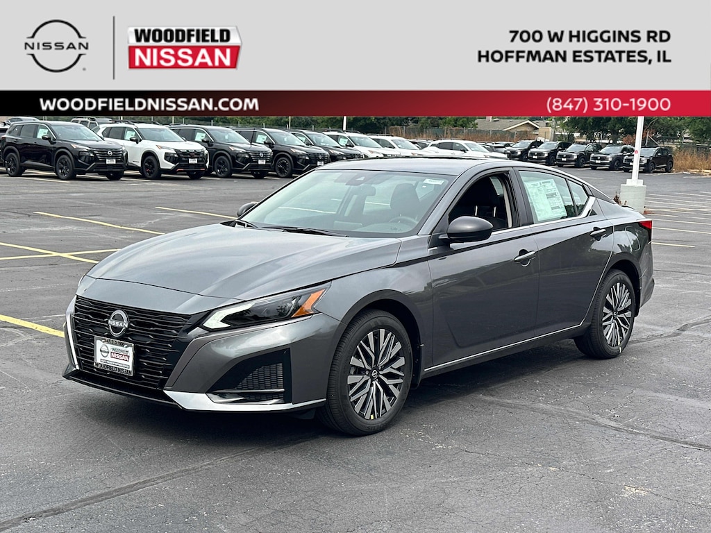 New 2026 Nissan Altima SV SV AWD