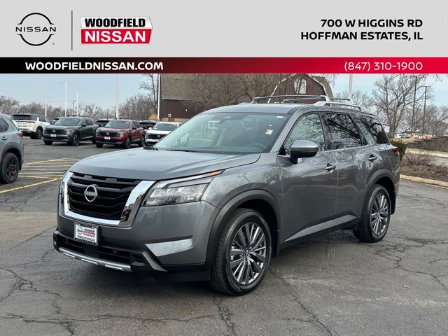 2025 Nissan Pathfinder SUV 