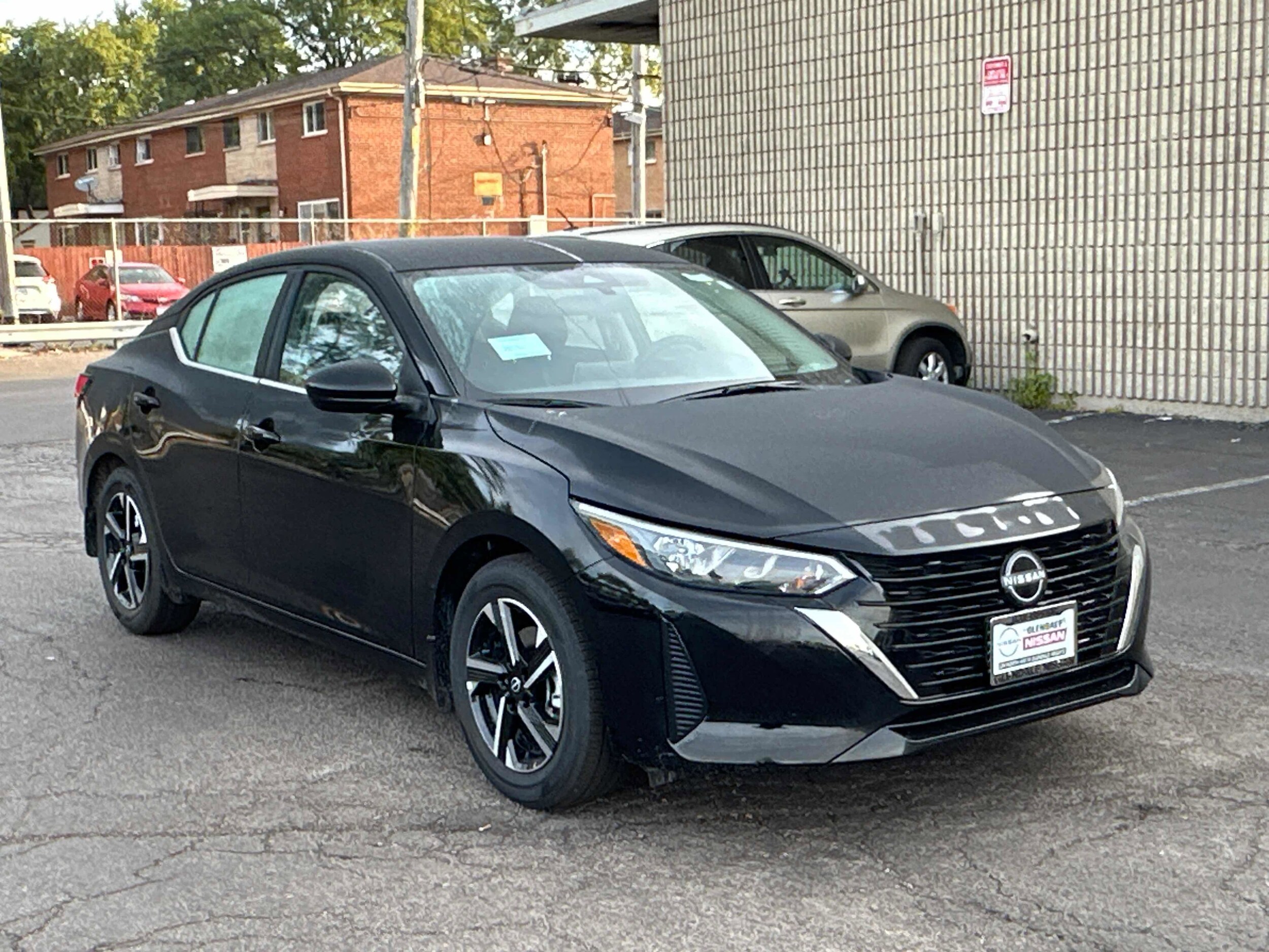 2025 Nissan Sentra SV photo 3