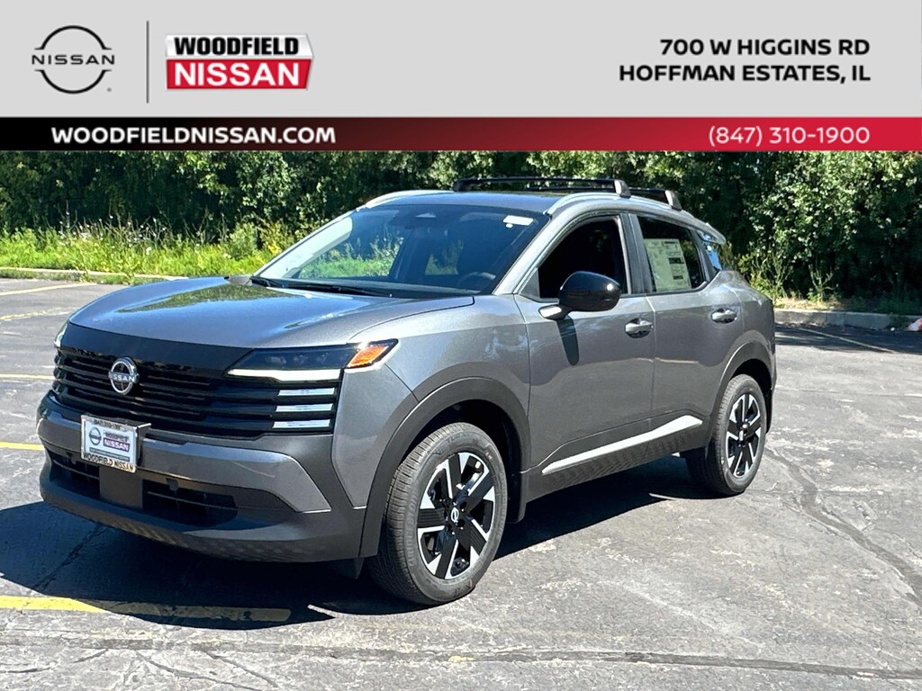 New 2026 Nissan Kicks SV SV AWD