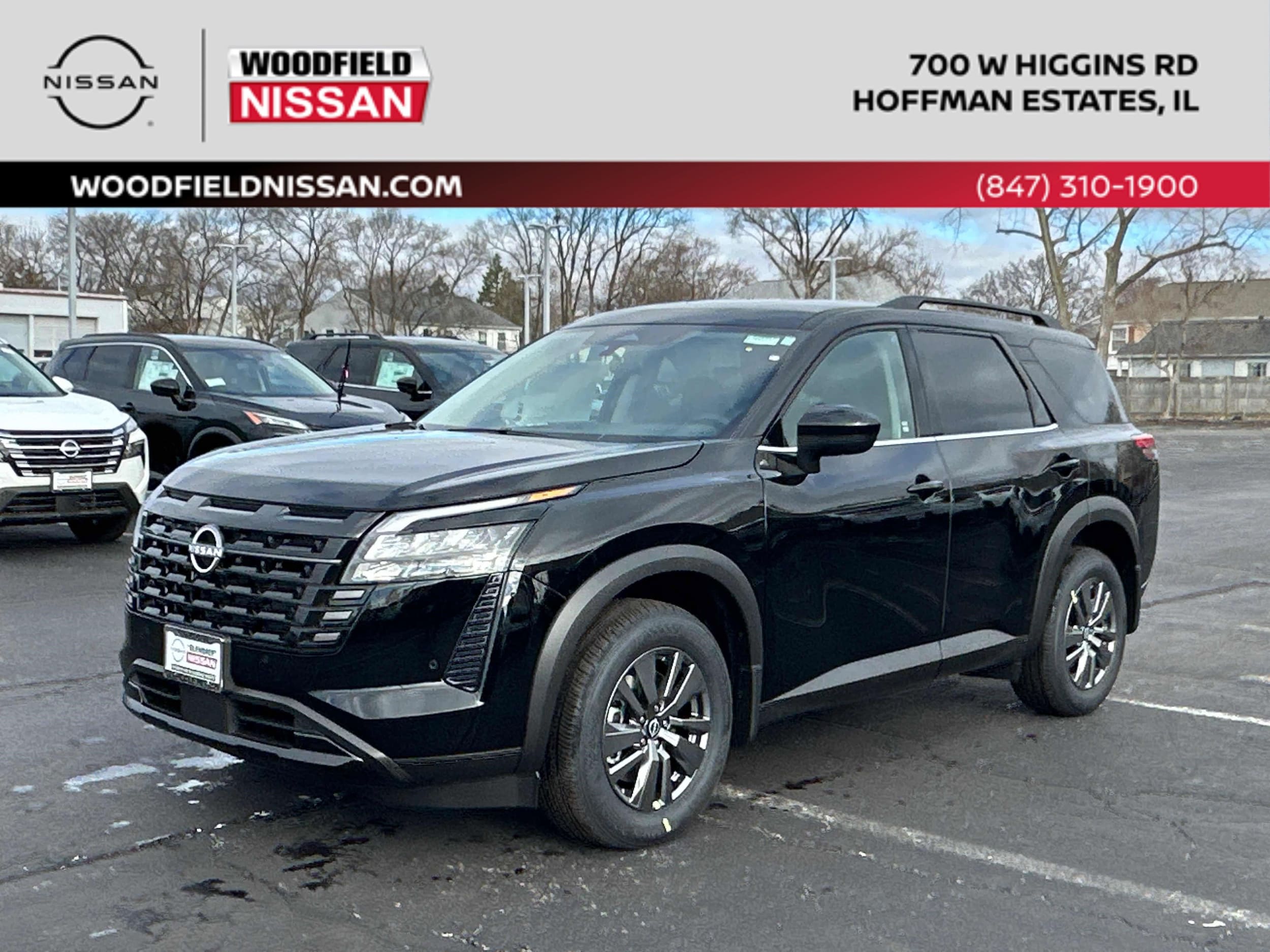 2026 Nissan Pathfinder SV 4WD 