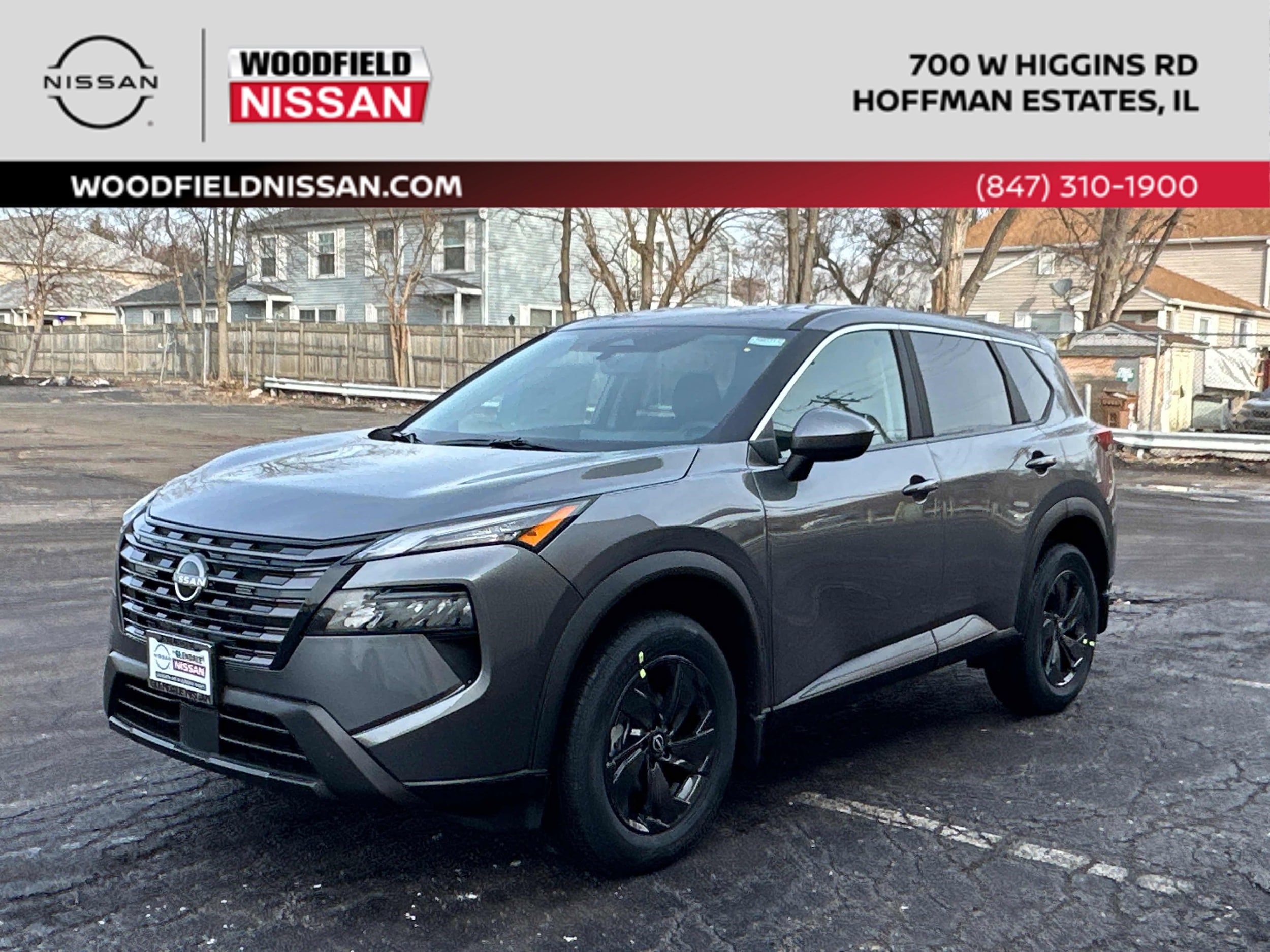 2026 Nissan Rogue 2026.5 AWD SV 