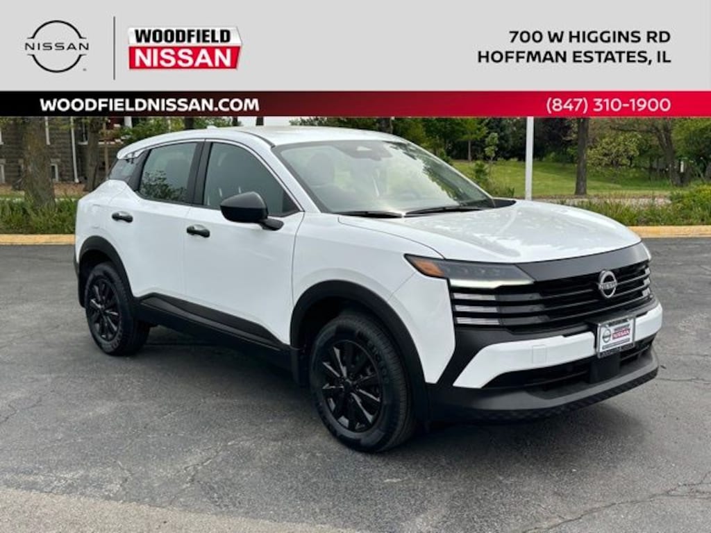 Certified 2025 Nissan Kicks S SUV