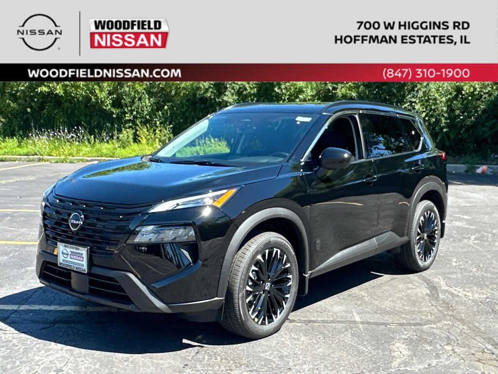 New 2026 Nissan Rogue Dark Armor 2026.5 AWD Dark Armor