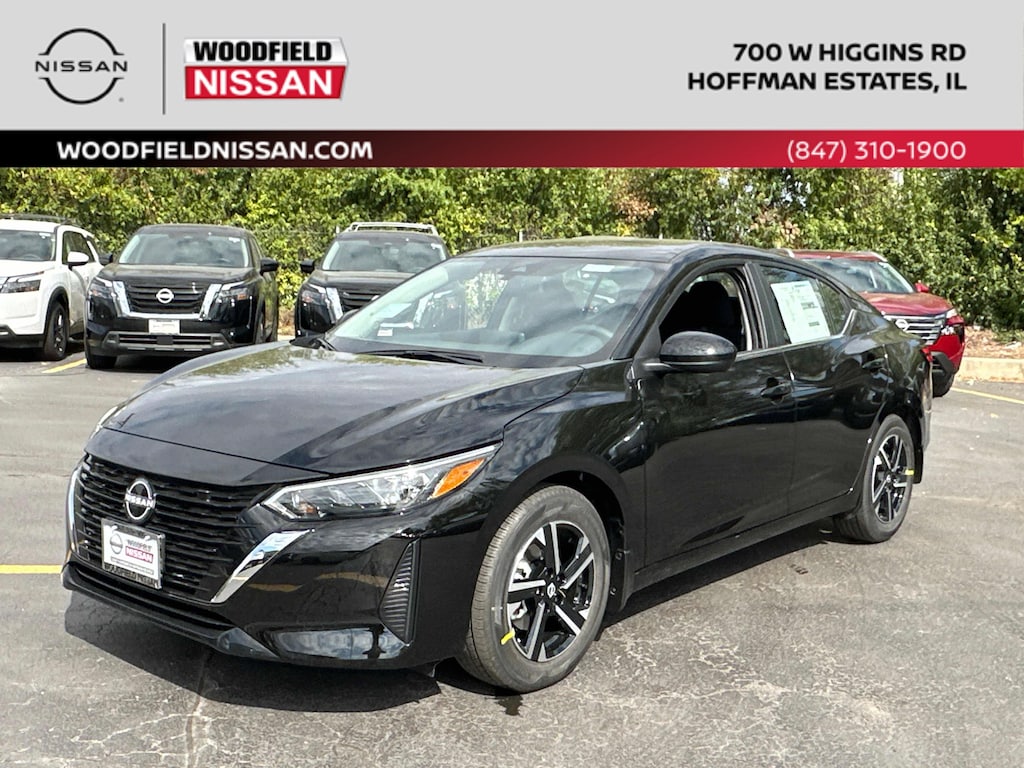 New 2025 Nissan Sentra SV SV CVT