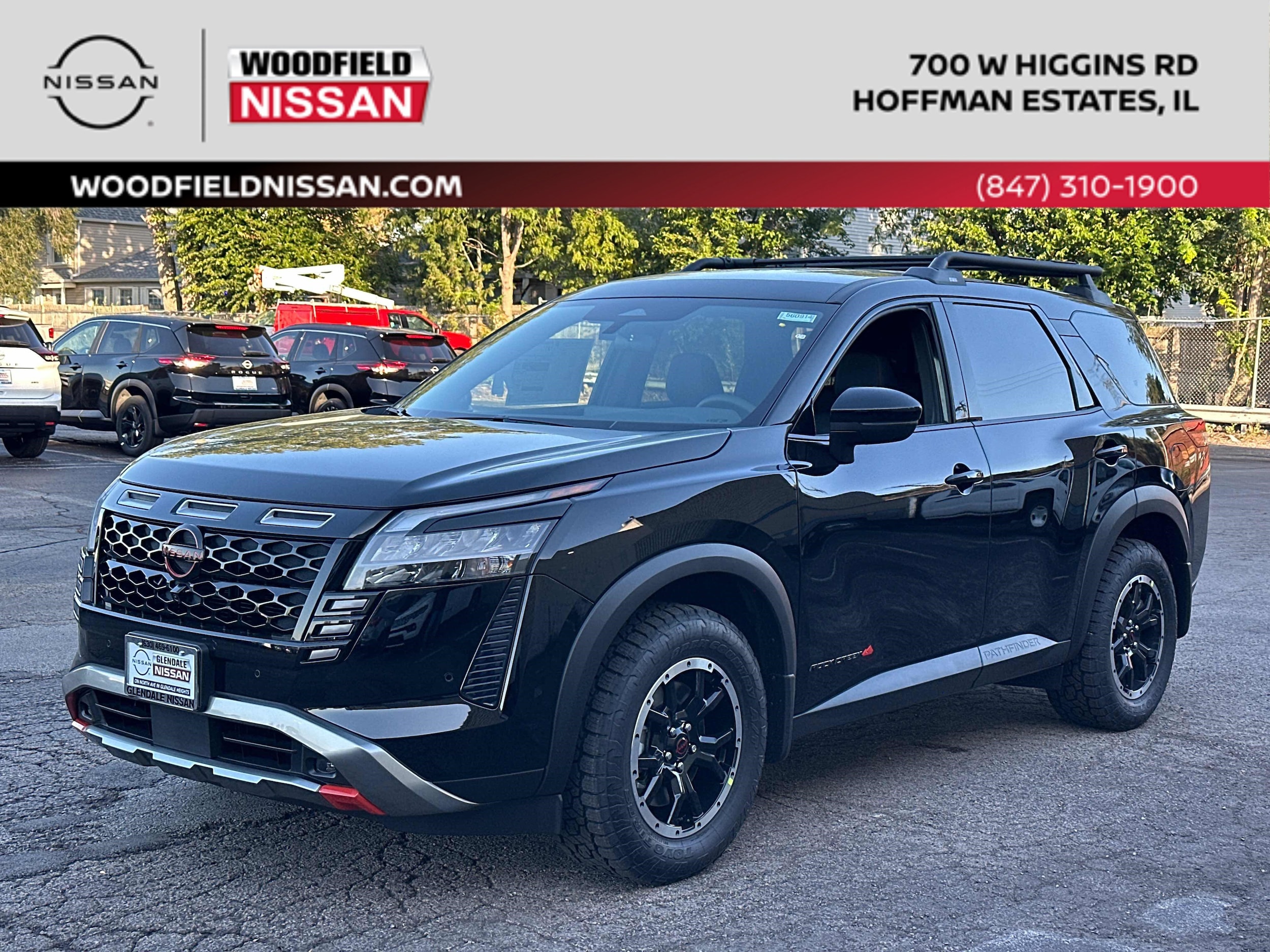 2026 Nissan Pathfinder