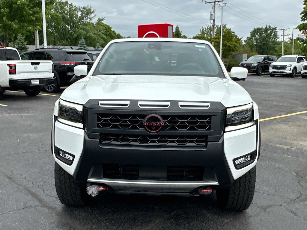 New 2026 Nissan Frontier PRO-4X Crew Cab 4x4 PRO-4X