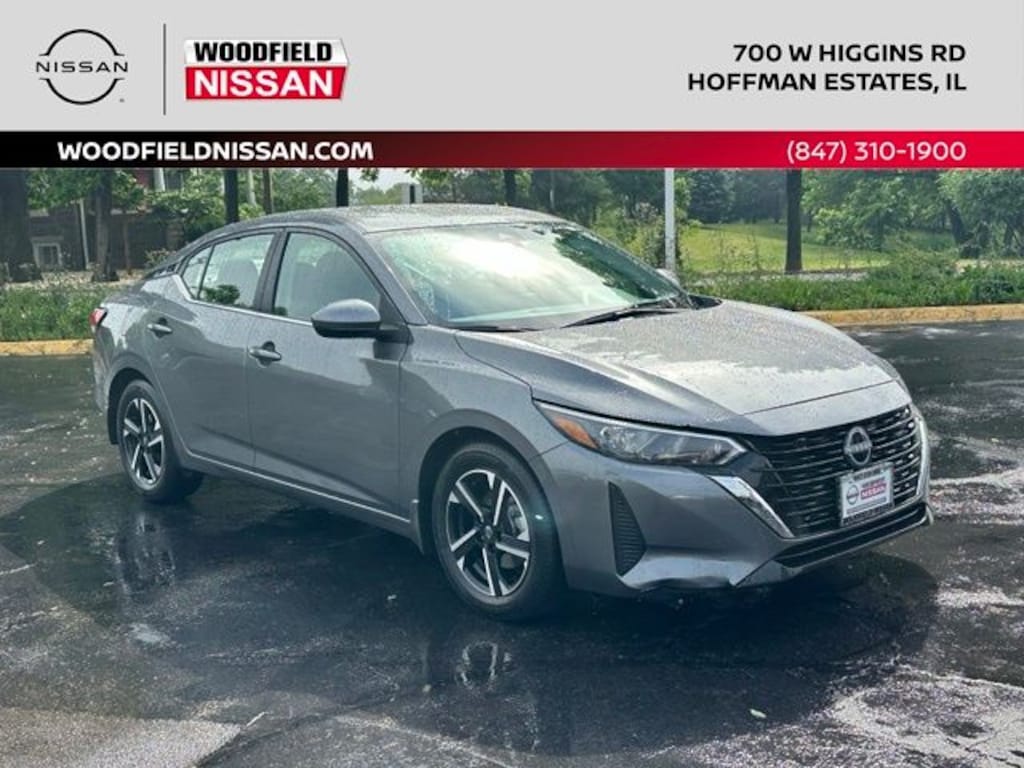 Used 2024 Nissan Sentra SV Sedan