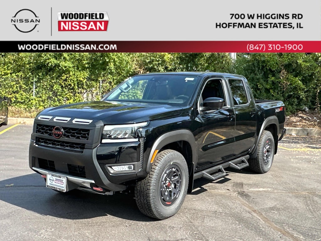 New 2026 Nissan Frontier PRO-4X Crew Cab 4x4 PRO-4X