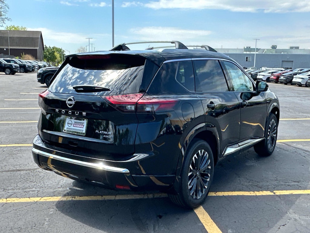 New 2026 Nissan Rogue Platinum 2026.5 AWD Platinum