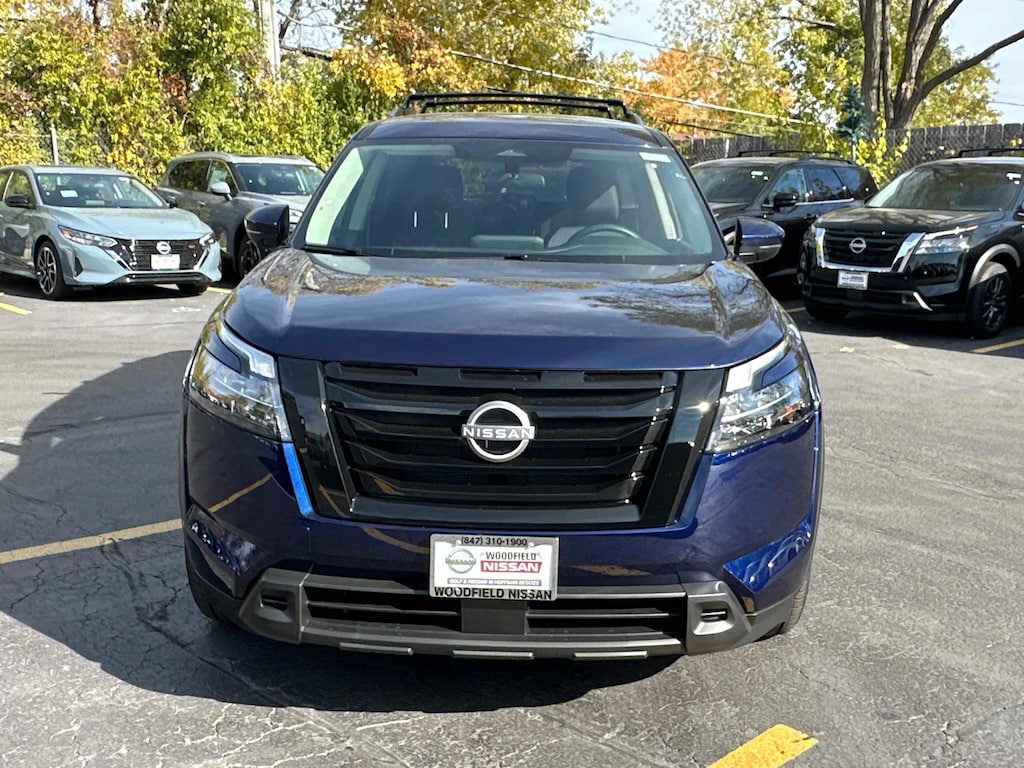 New 2025 Nissan Pathfinder SV SV 4WD