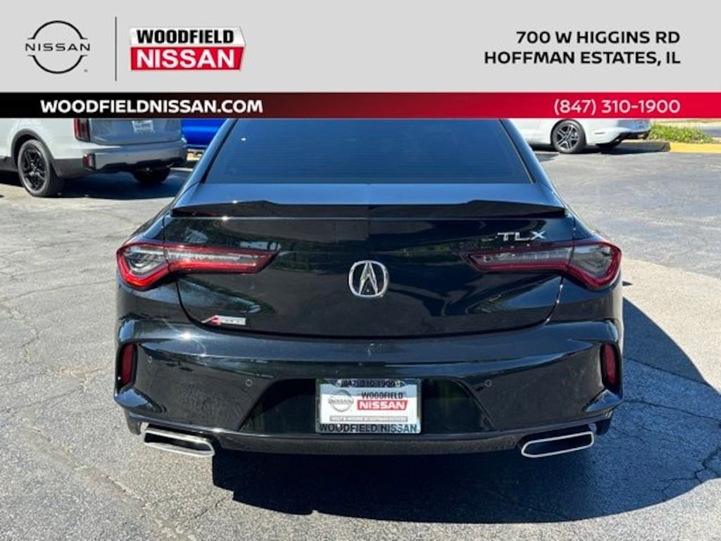 Used 2023 Acura TLX A-Spec Package Sedan