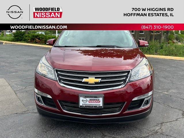 Used 2015 Chevrolet Traverse 1LT with VIN 1GNKRGKD8FJ102387 for sale in Hoffman Estates, IL