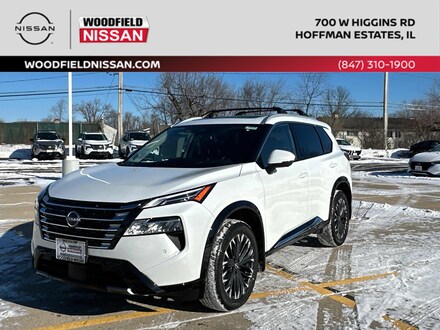 2026 Nissan Rogue Platinum AWD Platinum *Ltd Avail*