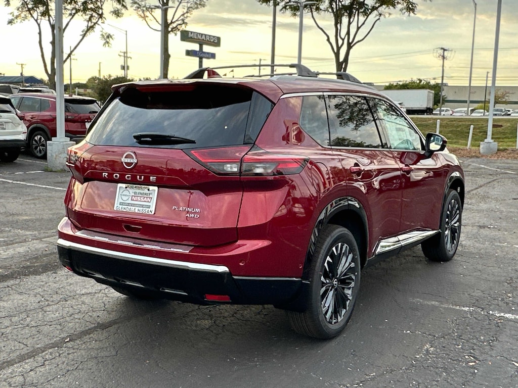 New 2026 Nissan Rogue Platinum AWD Platinum