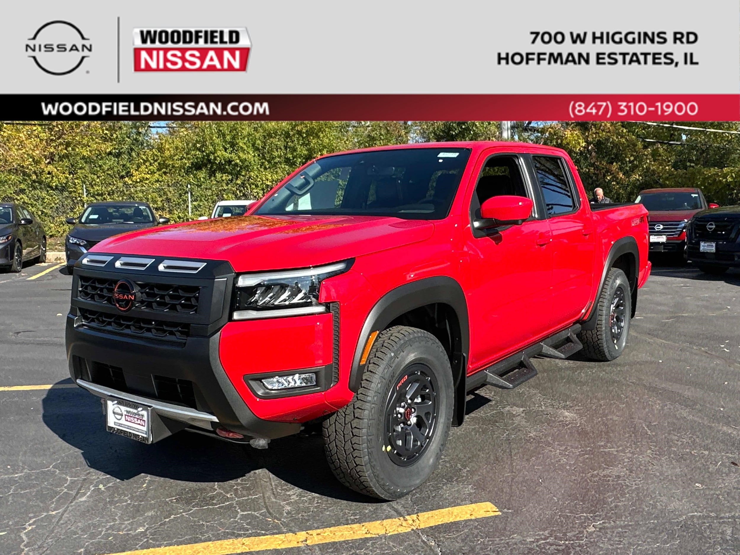 2026 Nissan Frontier PRO-4X's photo