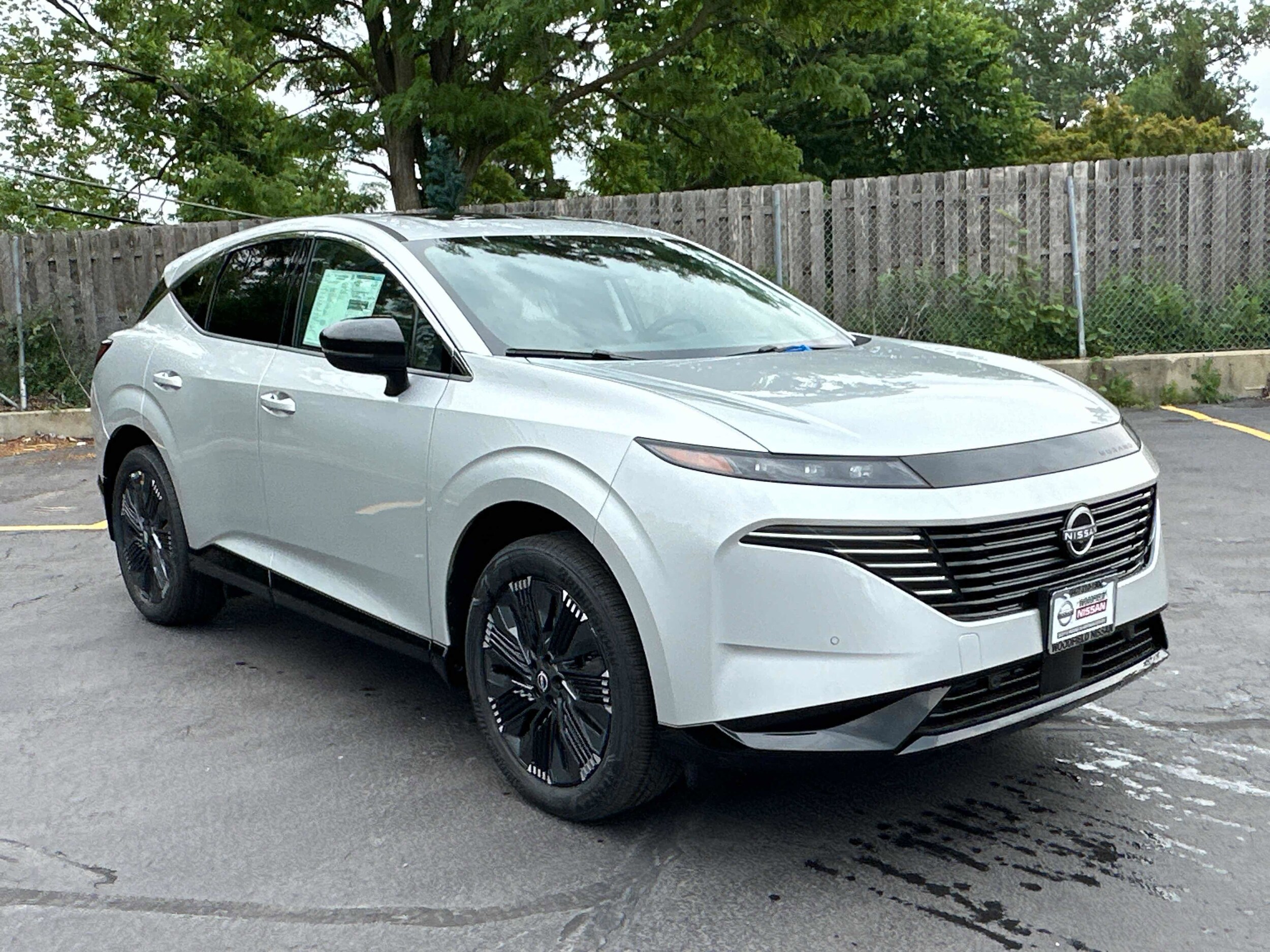 2025 Nissan Murano Platinum photo 3