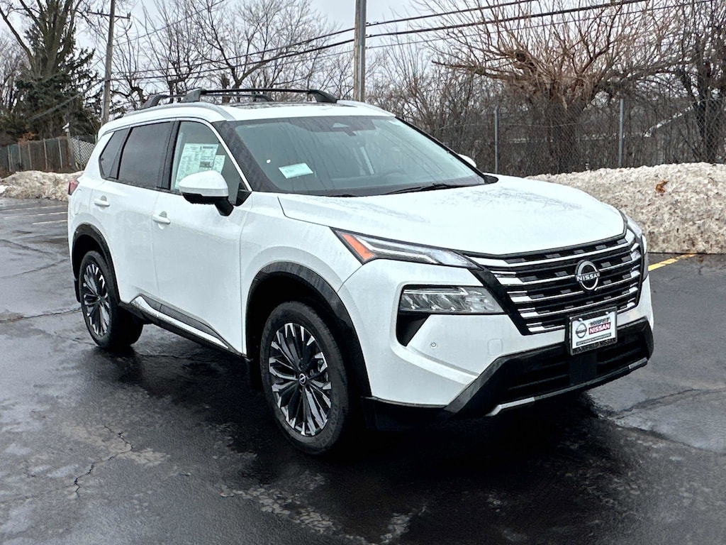 New 2026 Nissan Rogue Platinum AWD Platinum *Ltd Avail*