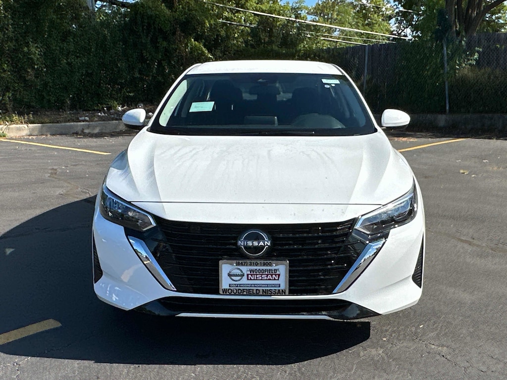 New 2025 Nissan Sentra SV SV CVT