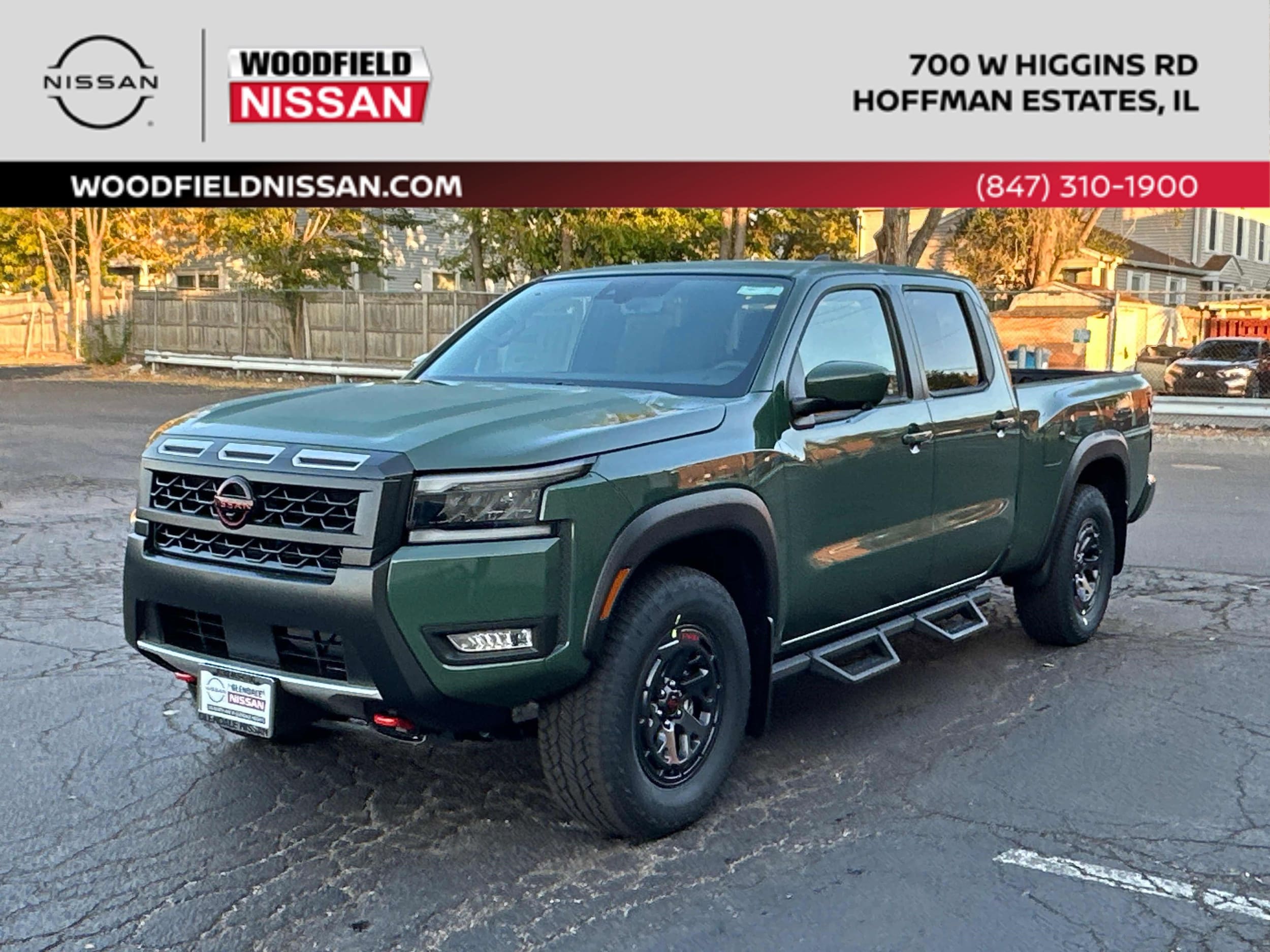 2026 Nissan Frontier PRO-4X's photo