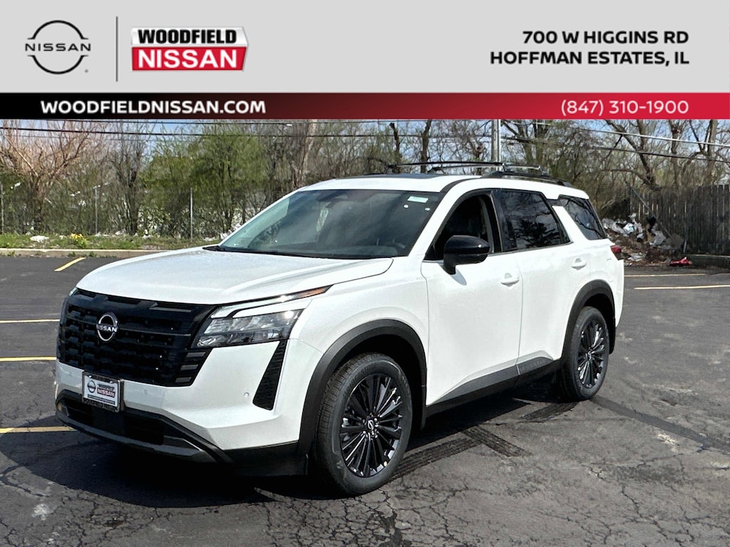 New 2026 Nissan Pathfinder SL SL 4WD