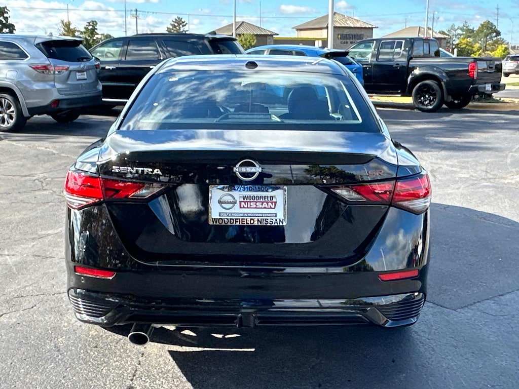 New 2025 Nissan Sentra SR SR CVT