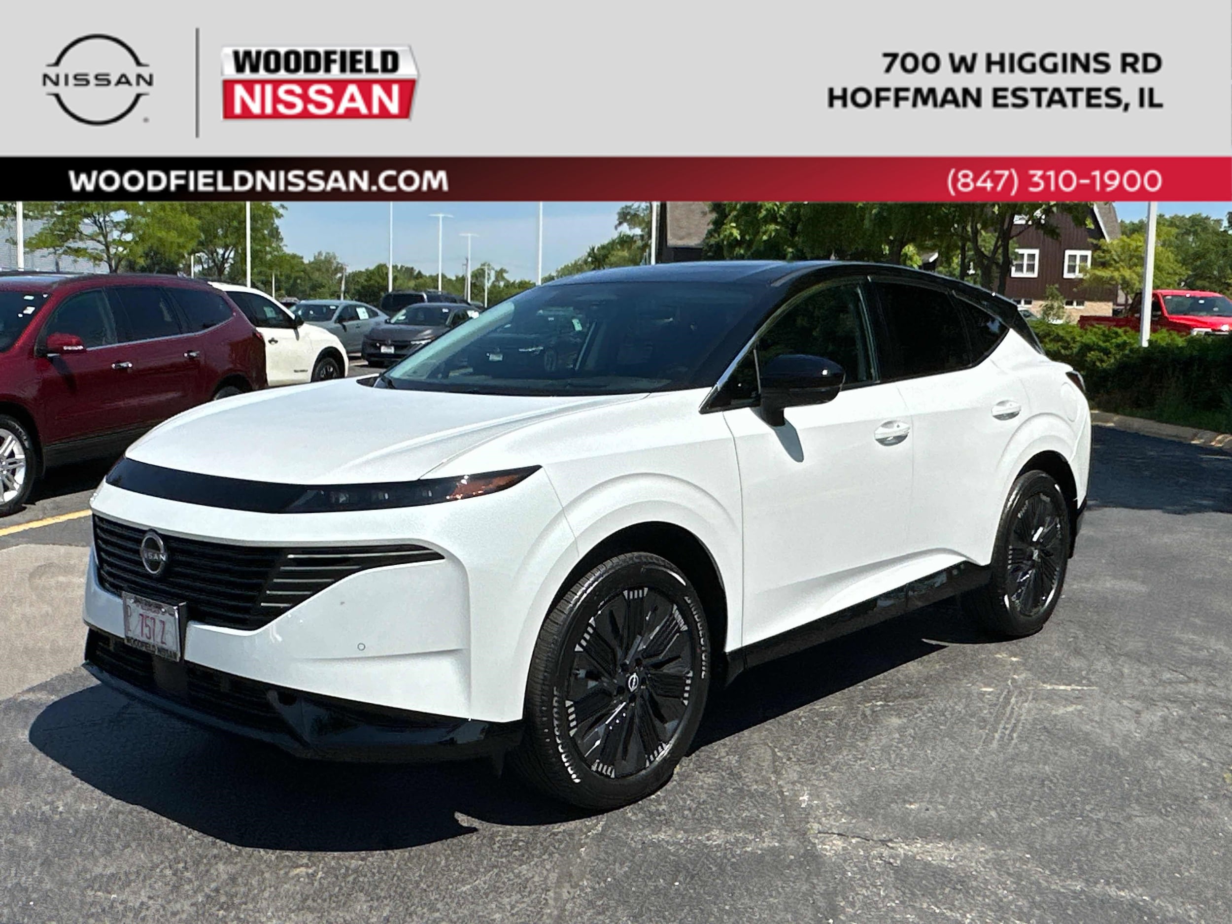 2026 Nissan Murano Platinum AWD's photo