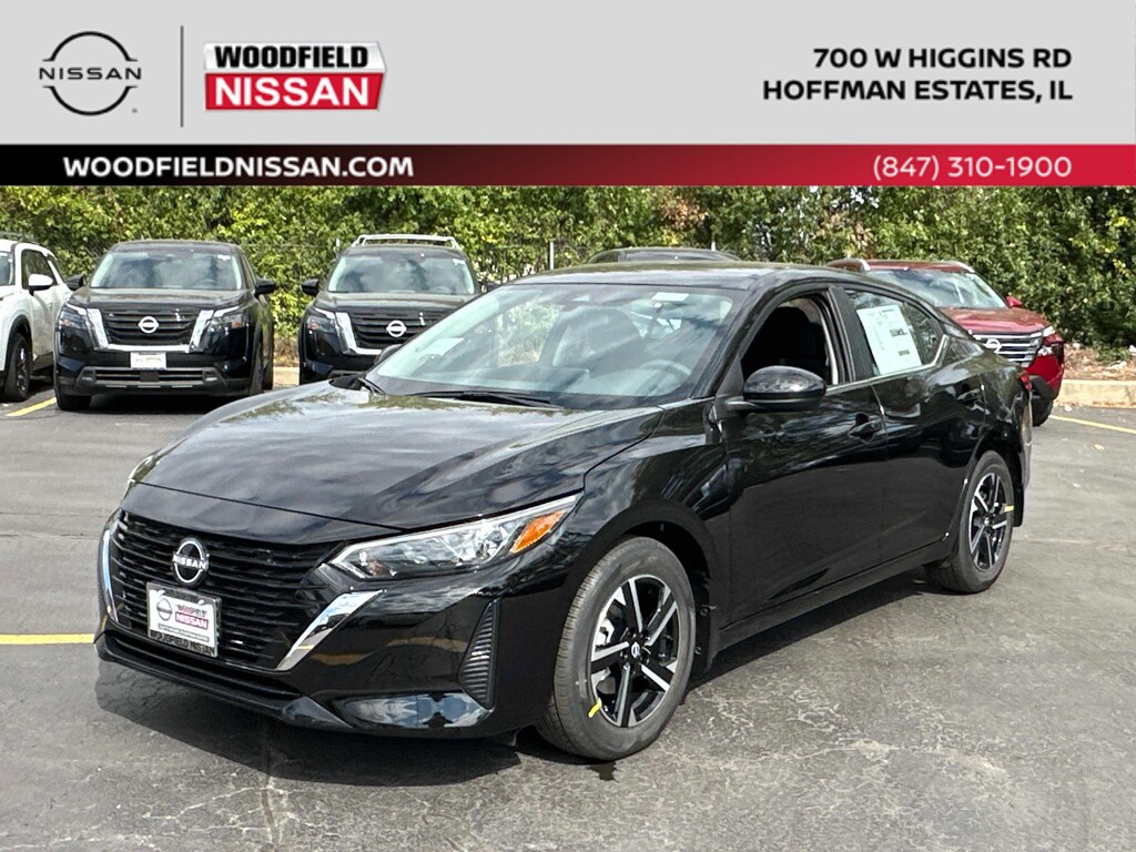 New 2025 Nissan Sentra SV SV CVT