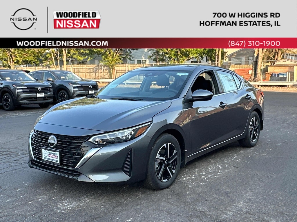 New 2025 Nissan Sentra SV SV CVT