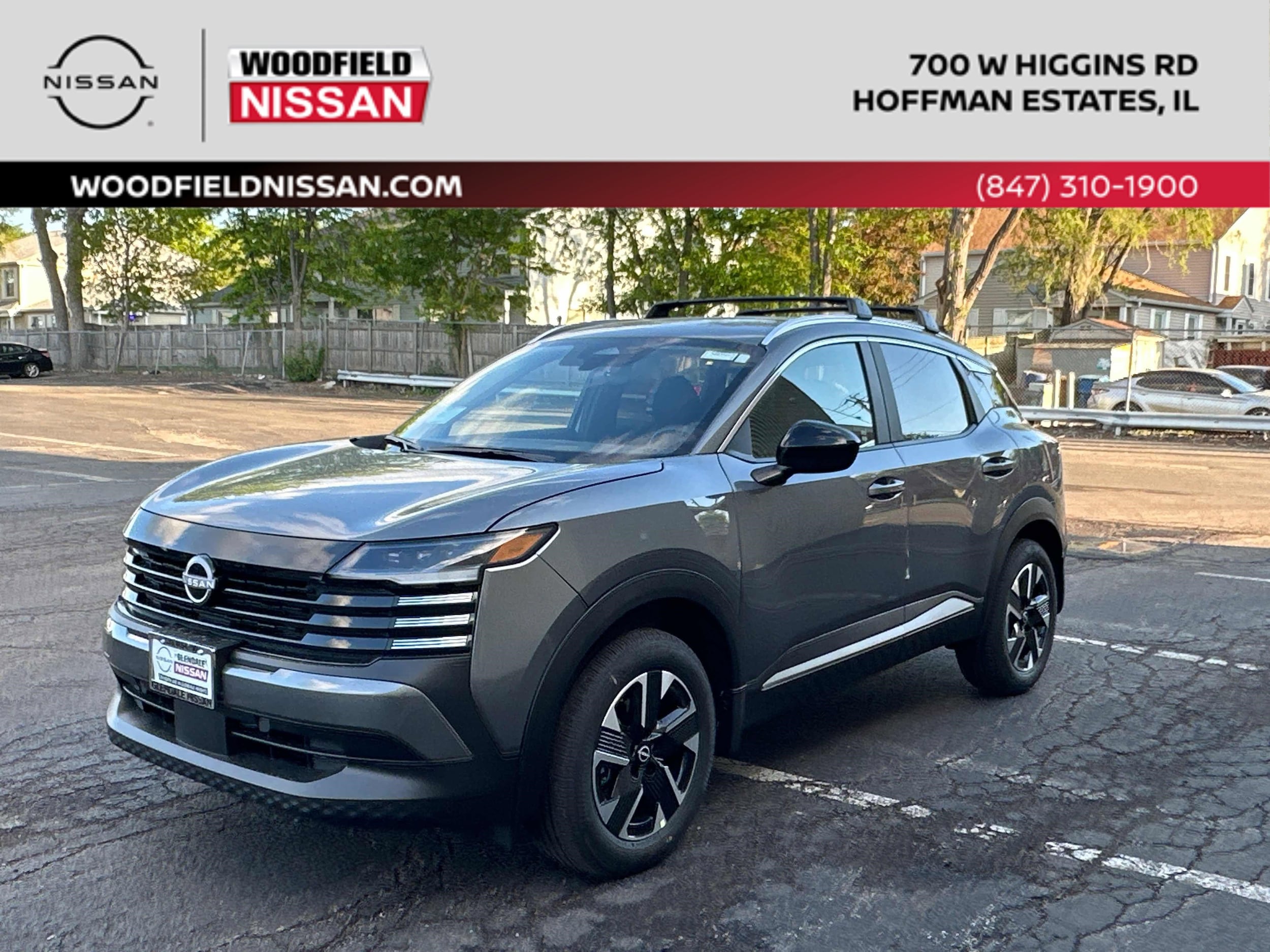 2026 Nissan Kicks SV AWD 