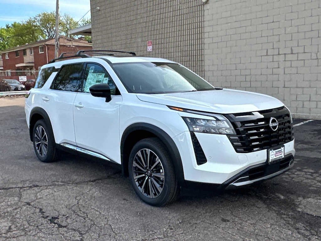 New 2026 Nissan Pathfinder Platinum Platinum 4WD