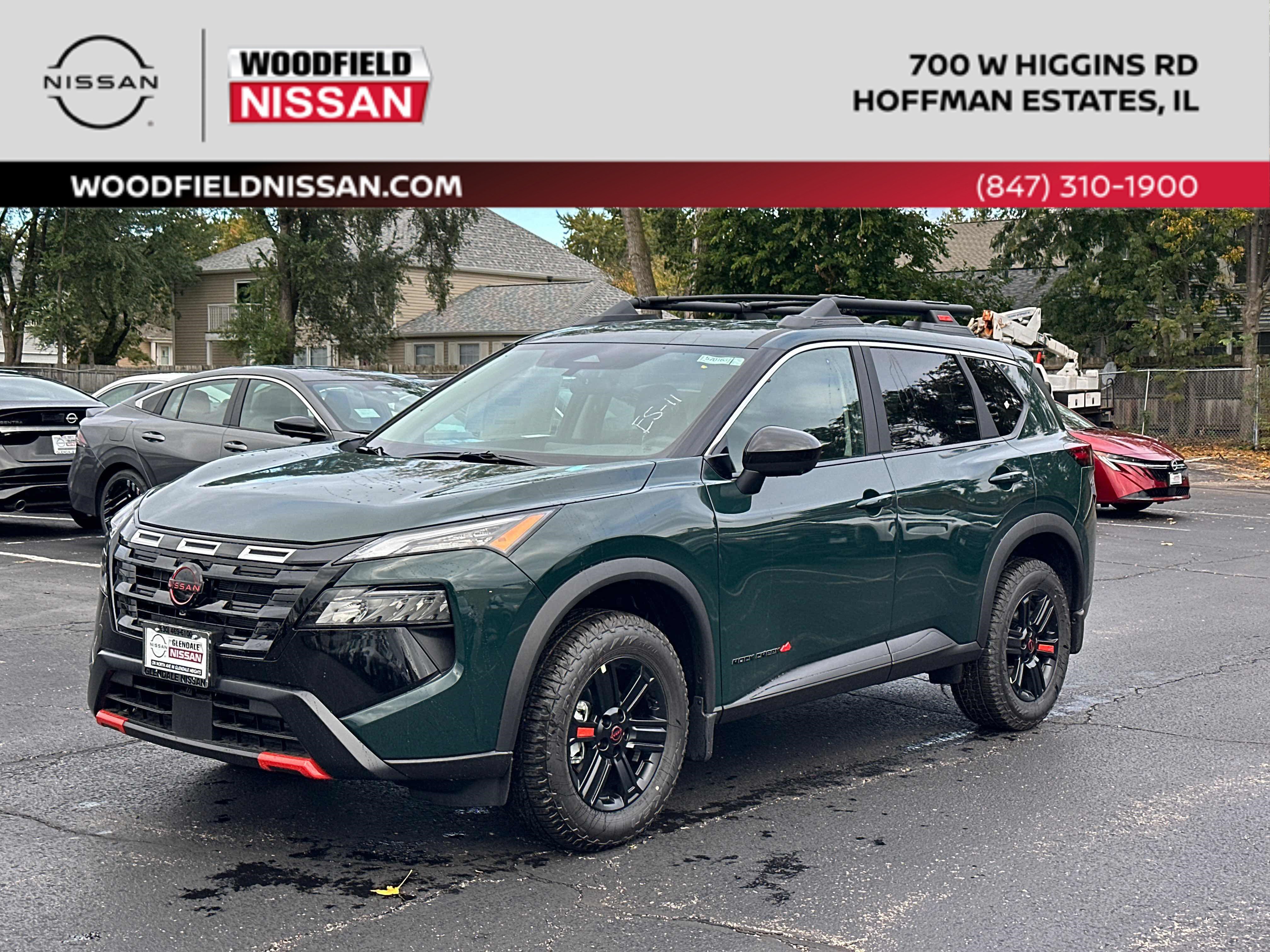 2027 Nissan Rogue