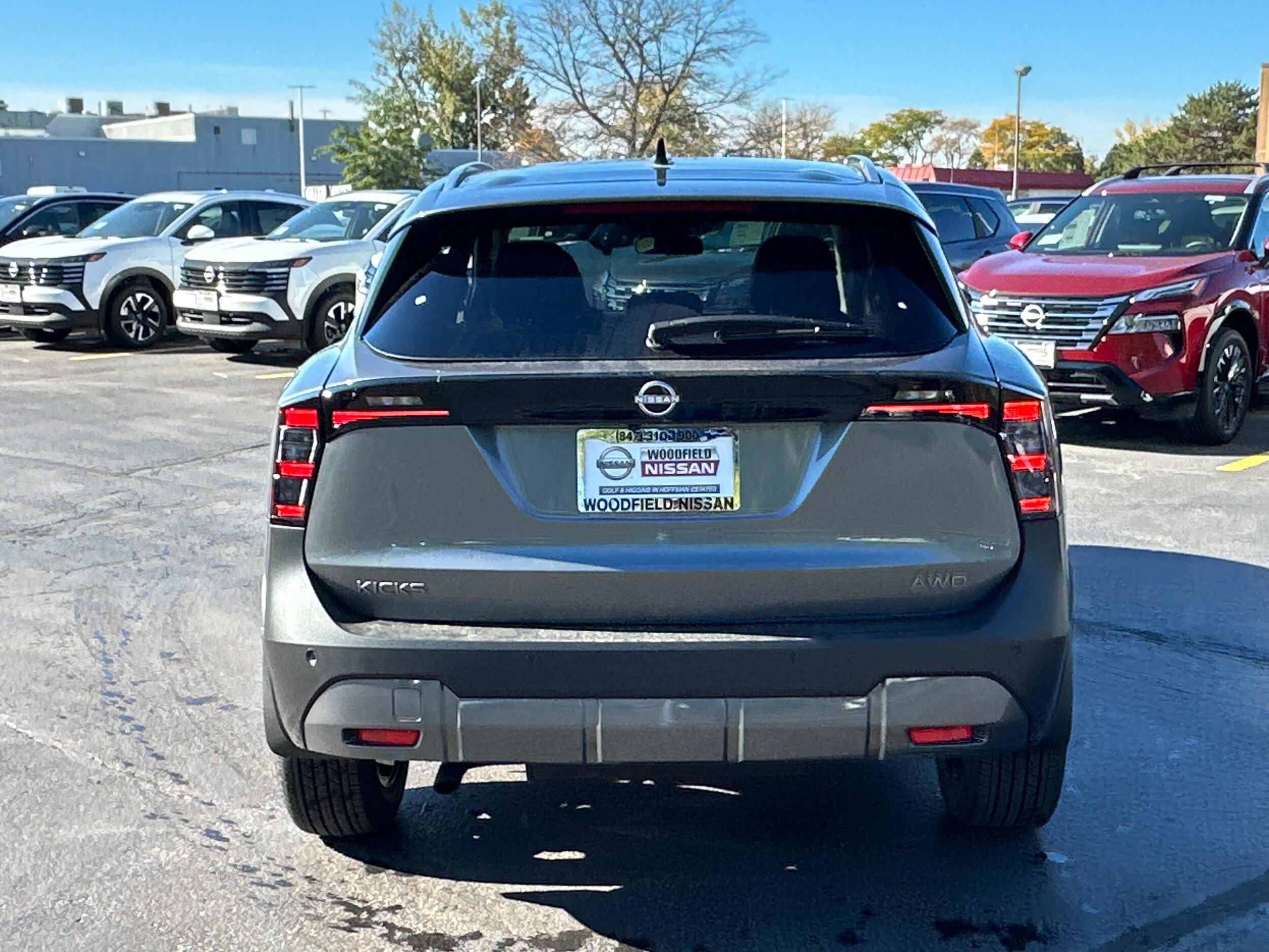 2026 Nissan Kicks SV photo 4