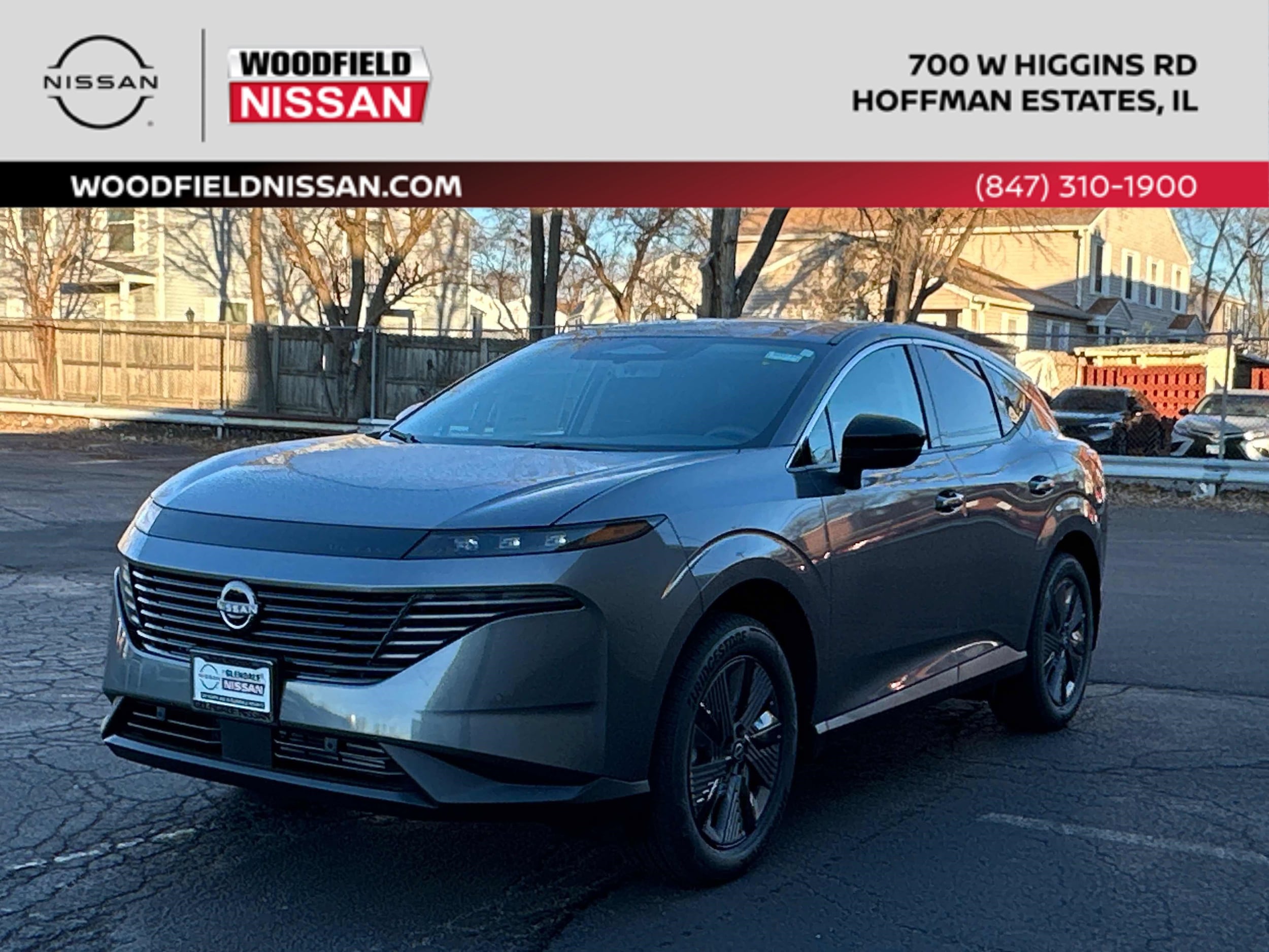 2026 Nissan Murano SL's photo