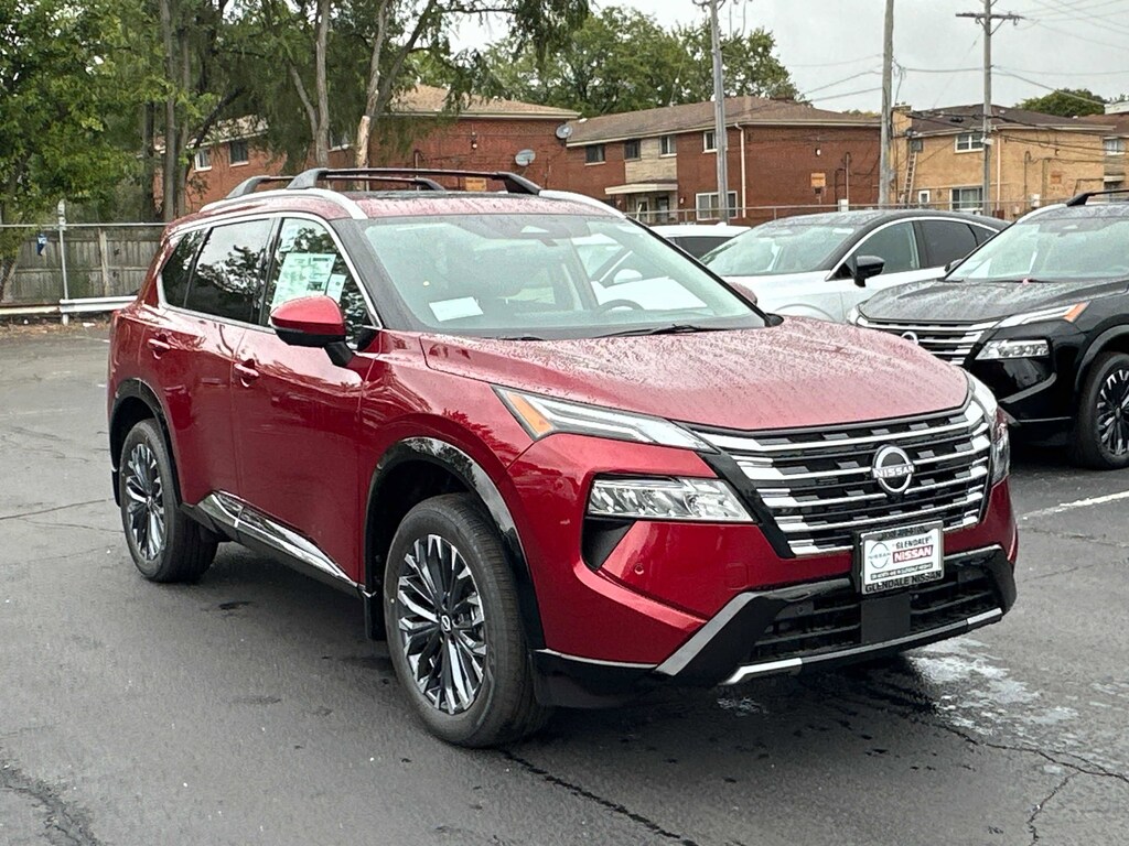 New 2026 Nissan Rogue Platinum AWD Platinum