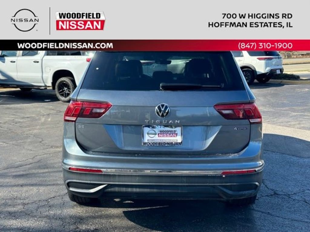 Used 2022 Volkswagen Tiguan 2.0T SE SUV